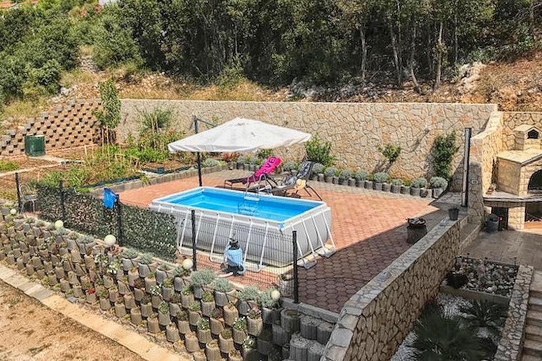 Family Friendly Apartments With A Swimming Pool Stanici, Omis - 18676 Exterior photo
