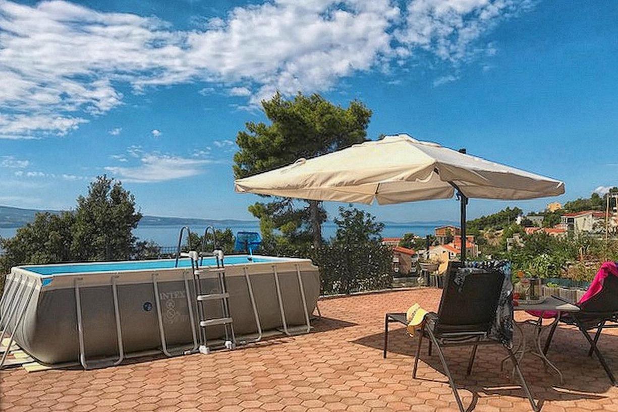 Family Friendly Apartments With A Swimming Pool Stanici, Omis - 18676 Exterior photo